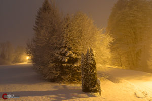 Schneelandschaft | Nikon D5300