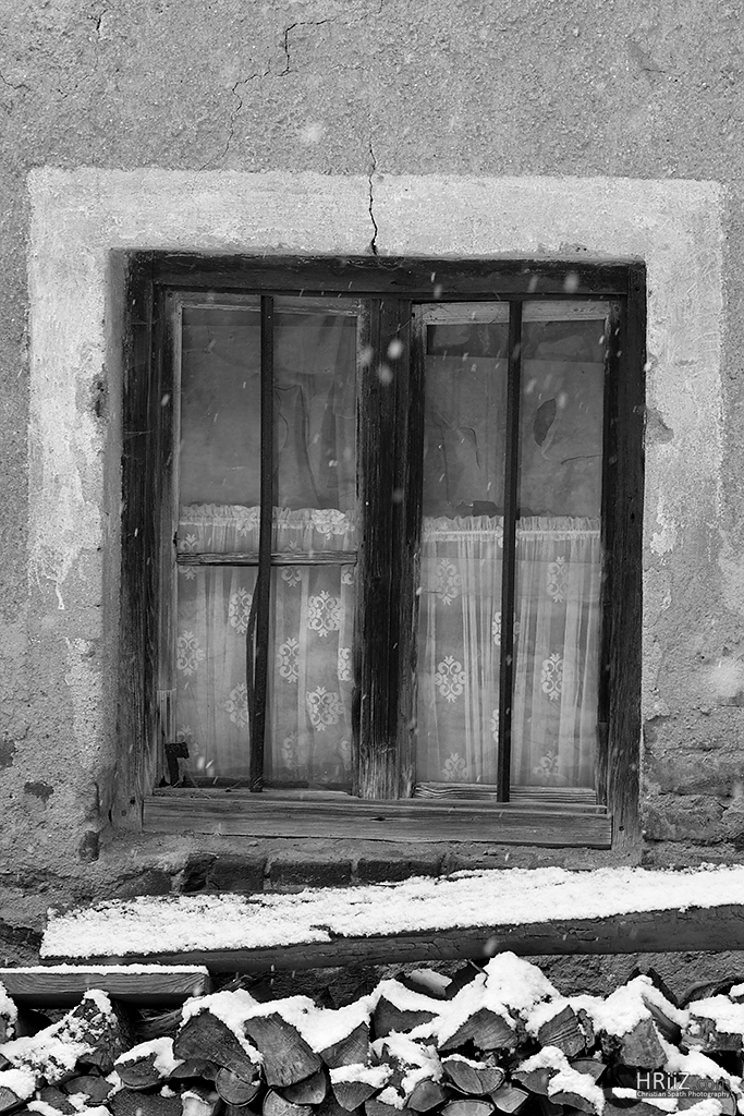 Verlassenes Haus im Winter | Nikon D5300
