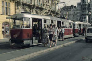 Tram in Prag | Nikon D5100