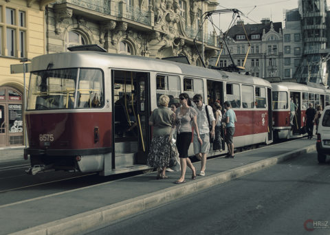Tram in Prag | Nikon D5100
