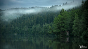 Mystic Lake House | Nikon D5300