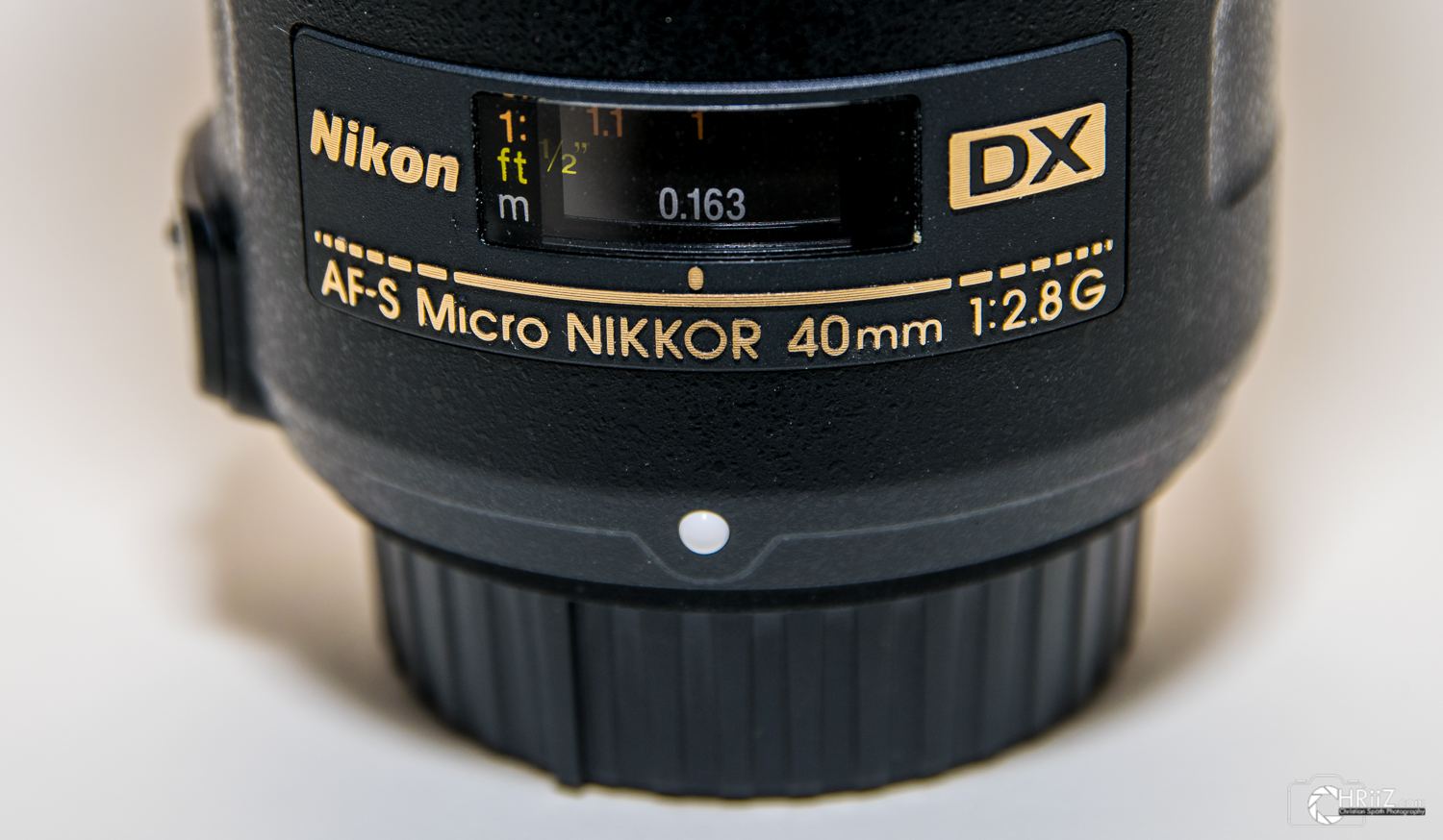 AF-S DX Micro-NIKKOR 40 mm 1:2,8G