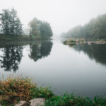 Fluss mit Nebel | Nikon D5300