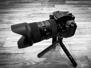 Nikon D5300 mit dem Sigma 18-35mm Art