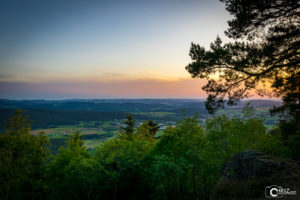 Sonnenuntergang Kaitersberg | Nikon D5300
