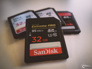 SanDisk Extreme PRO 32 GB SDHC Speicherkarte